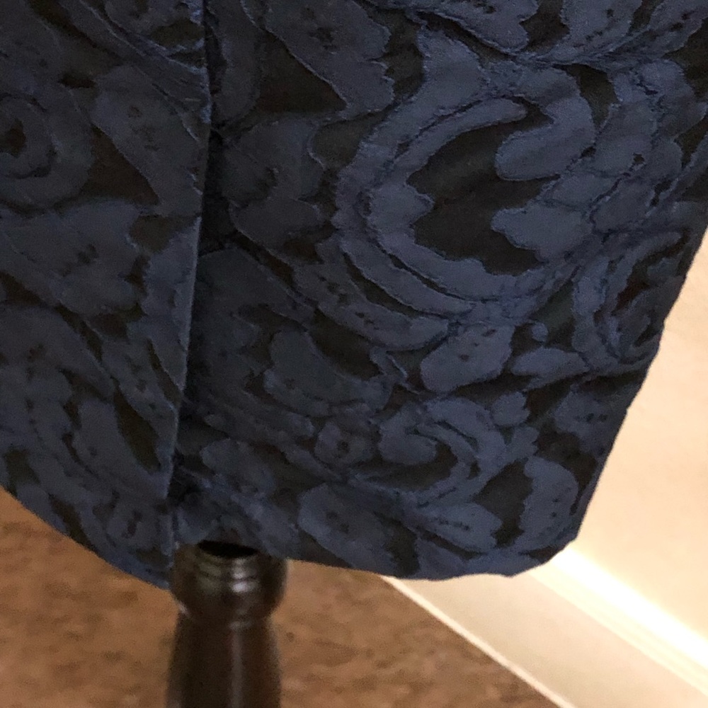 Adrianna Papell Sheath Silhouette Cocktail Dress. Preloved - Picture 5 of 10
